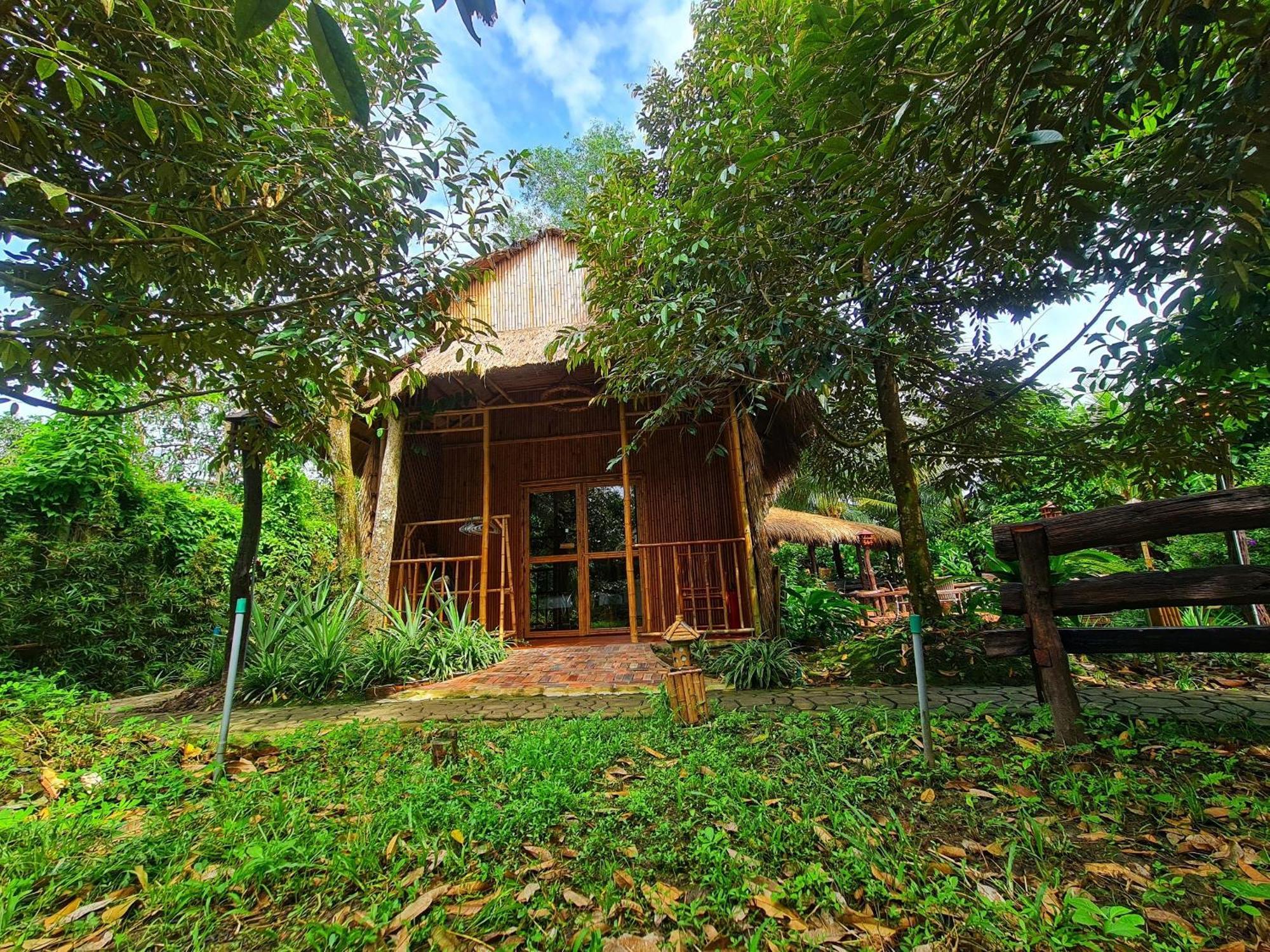 Bamboo Eco Village Кантхо Екстер'єр фото