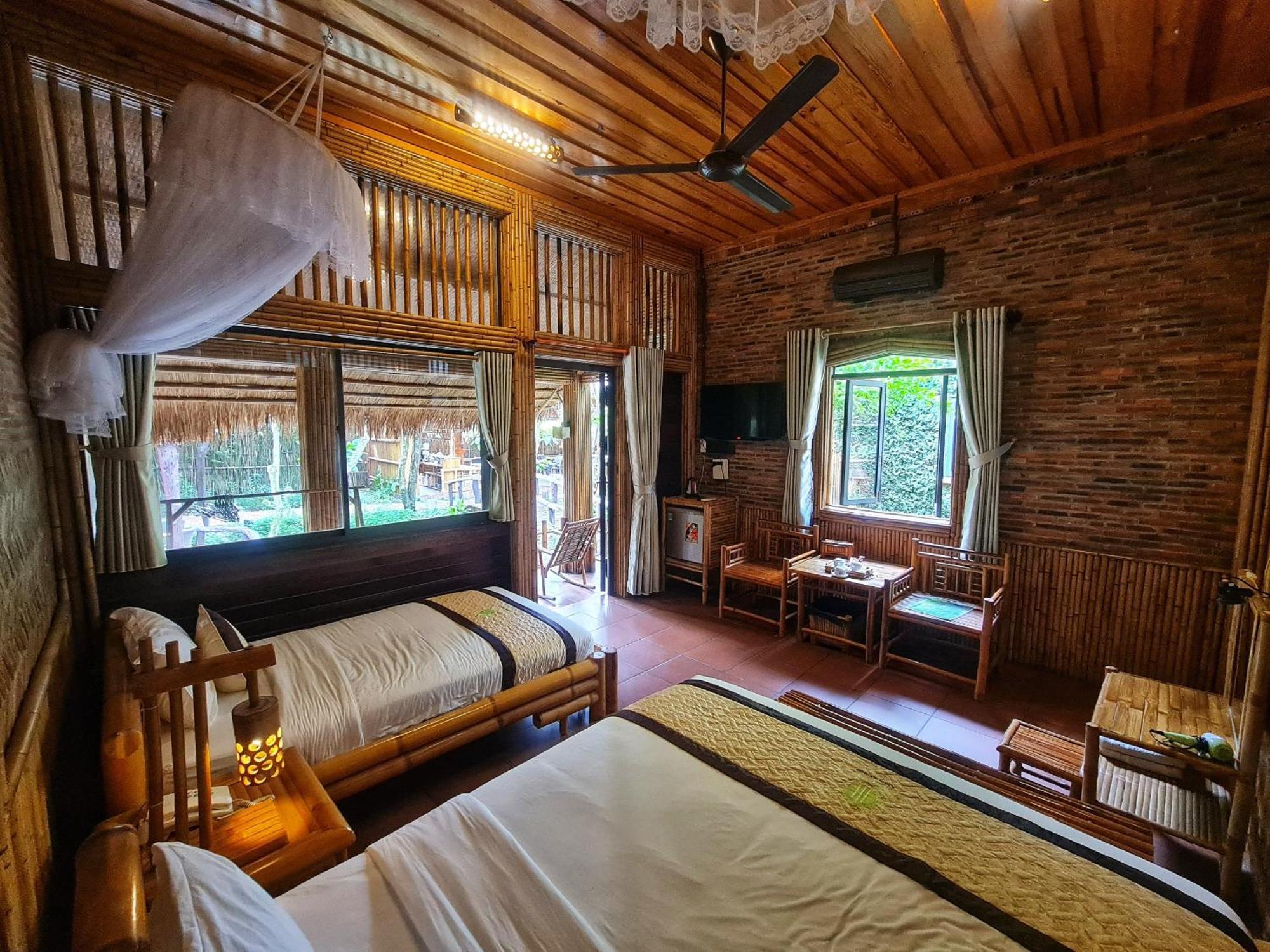 Bamboo Eco Village Кантхо Екстер'єр фото