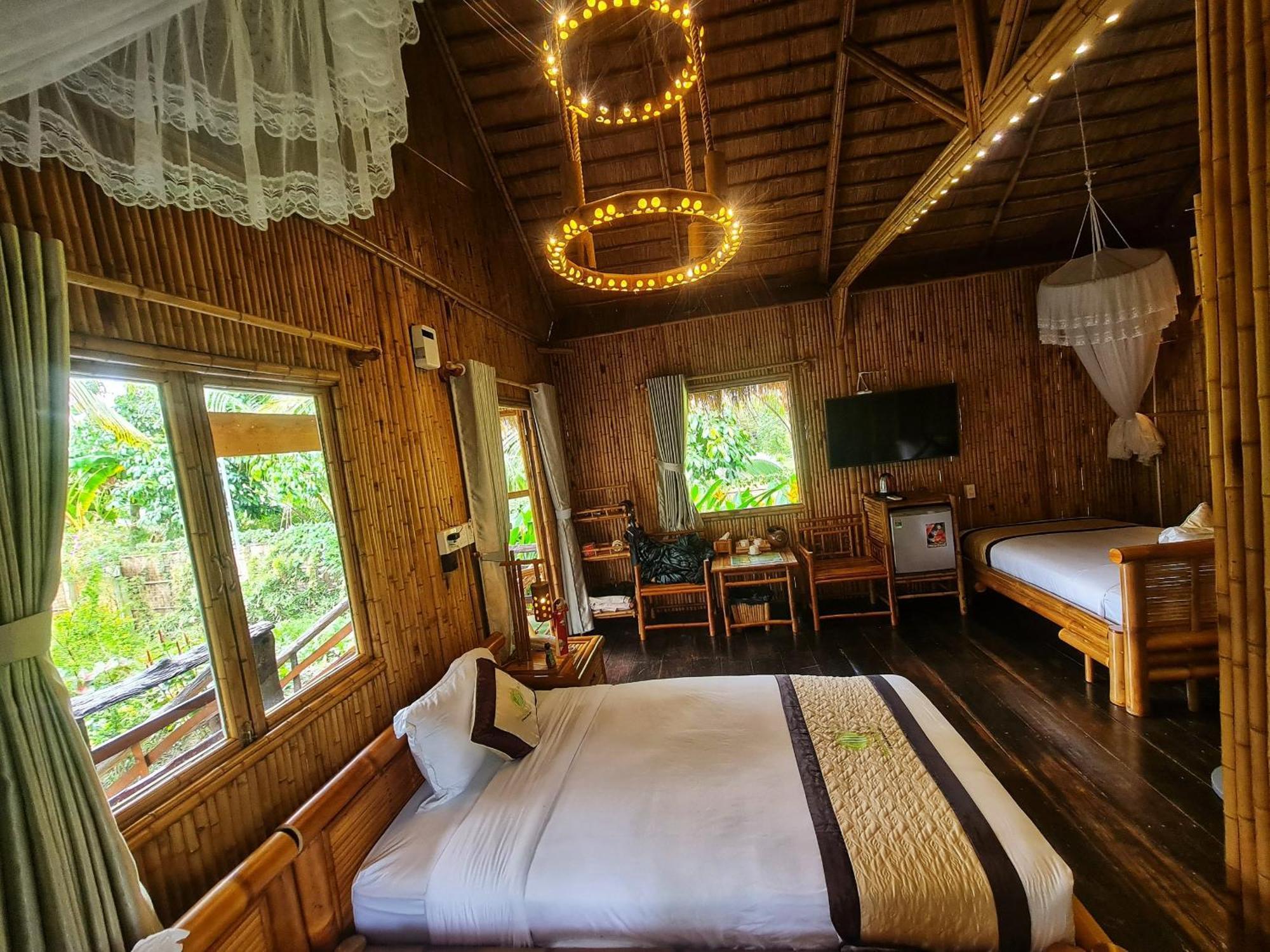 Bamboo Eco Village Кантхо Екстер'єр фото