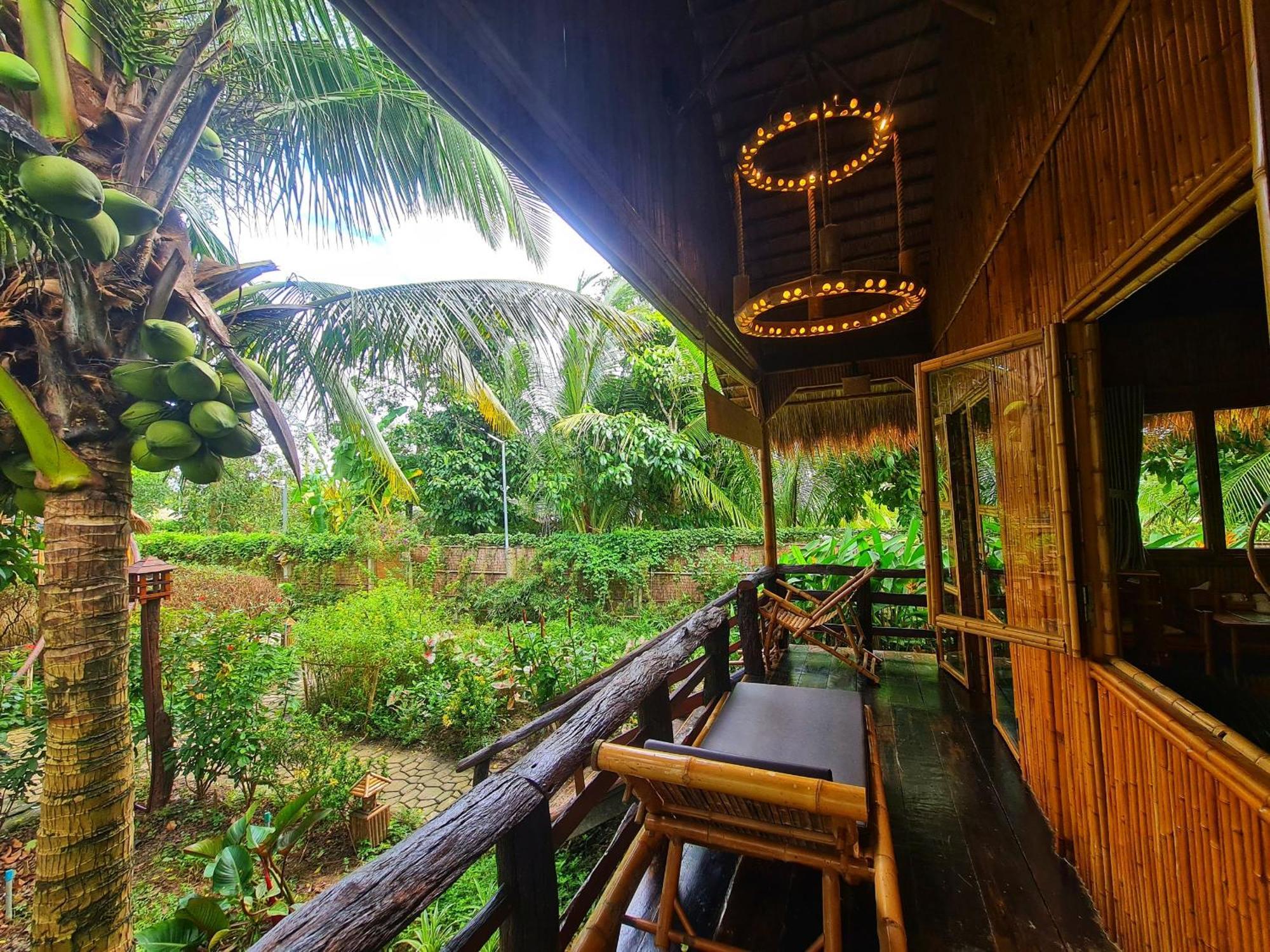 Bamboo Eco Village Кантхо Екстер'єр фото