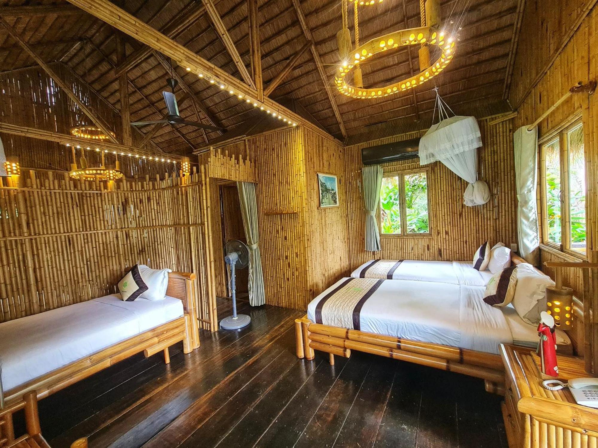 Bamboo Eco Village Кантхо Екстер'єр фото