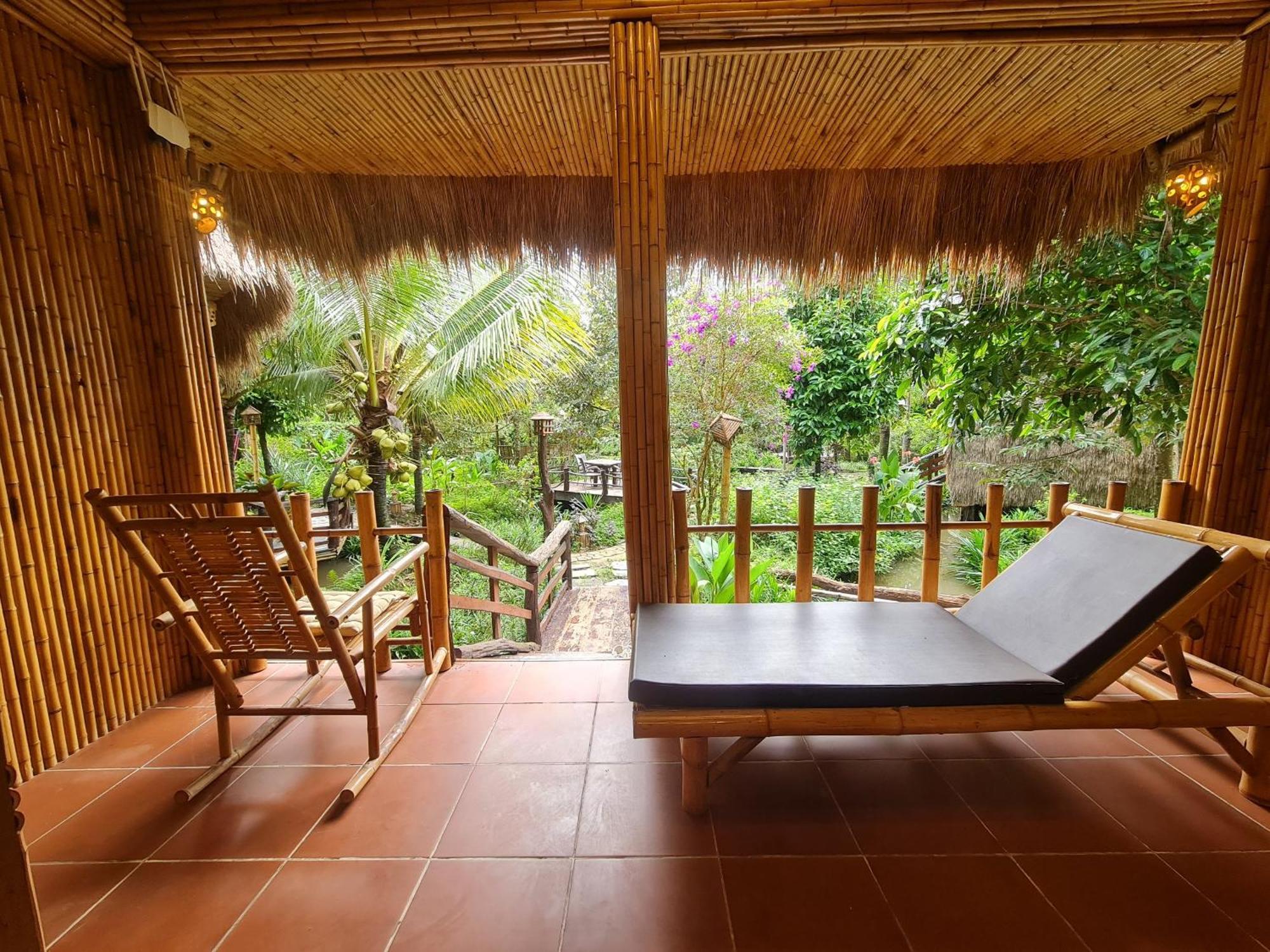 Bamboo Eco Village Кантхо Екстер'єр фото