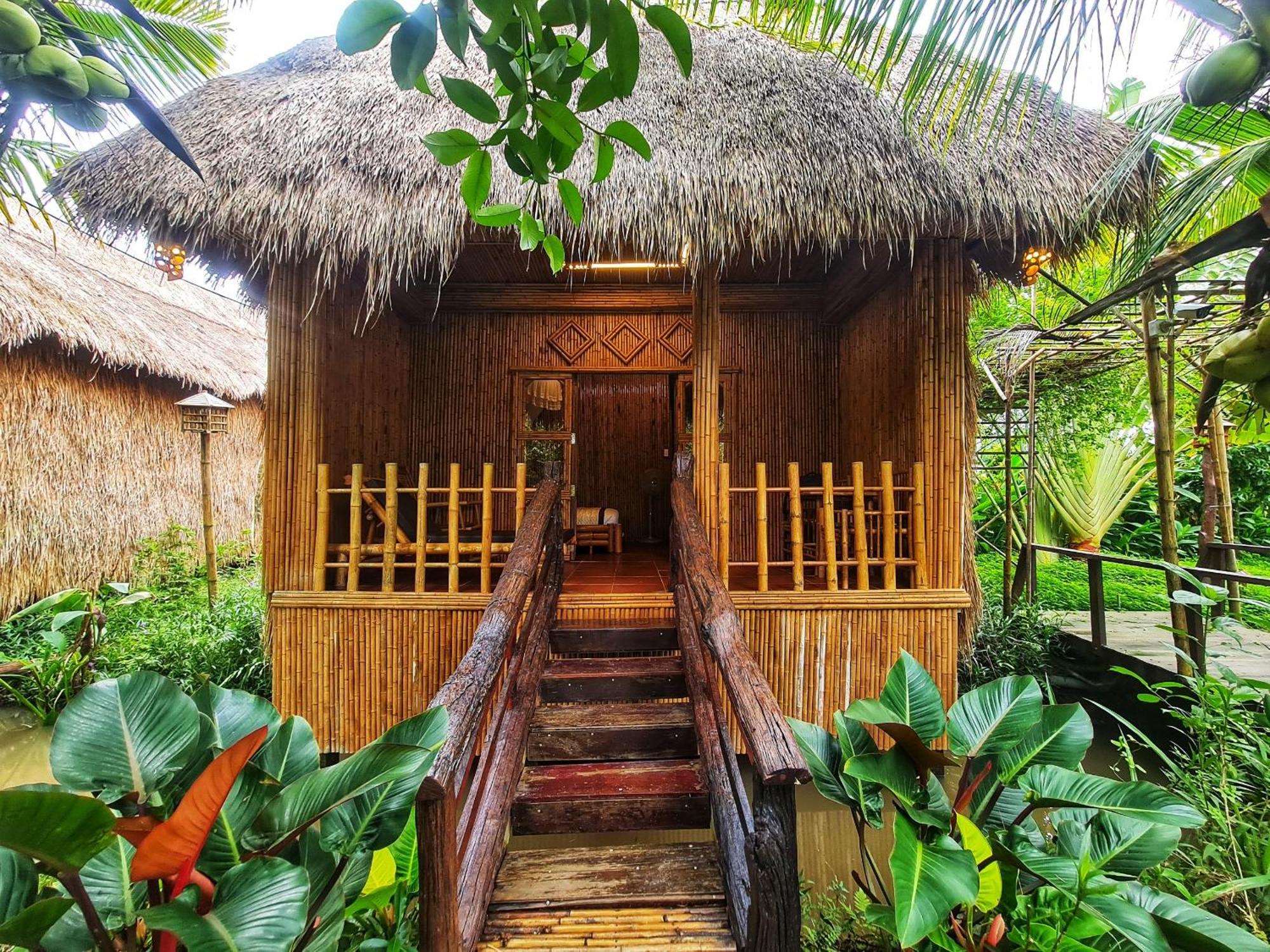 Bamboo Eco Village Кантхо Екстер'єр фото