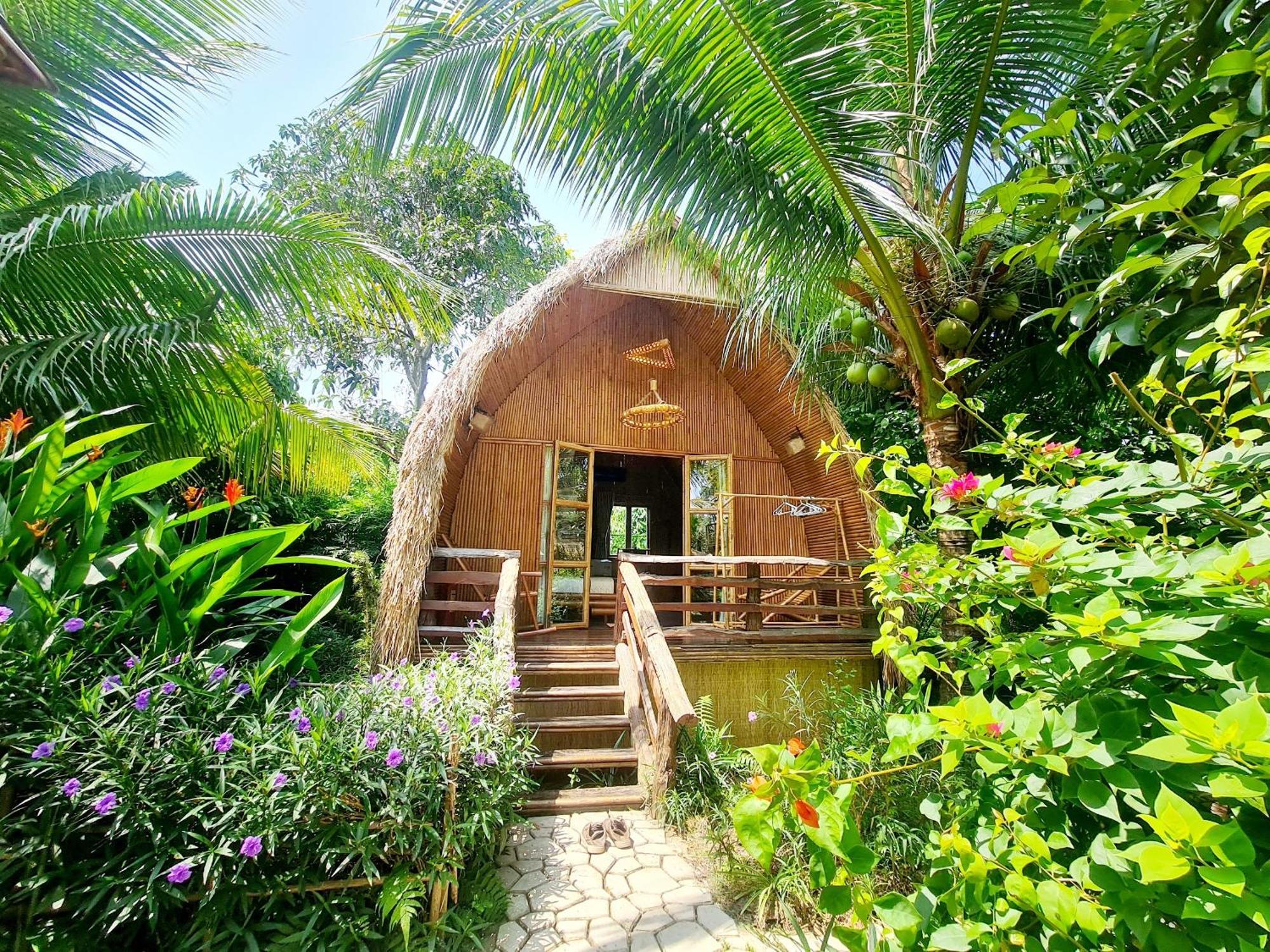 Bamboo Eco Village Кантхо Екстер'єр фото