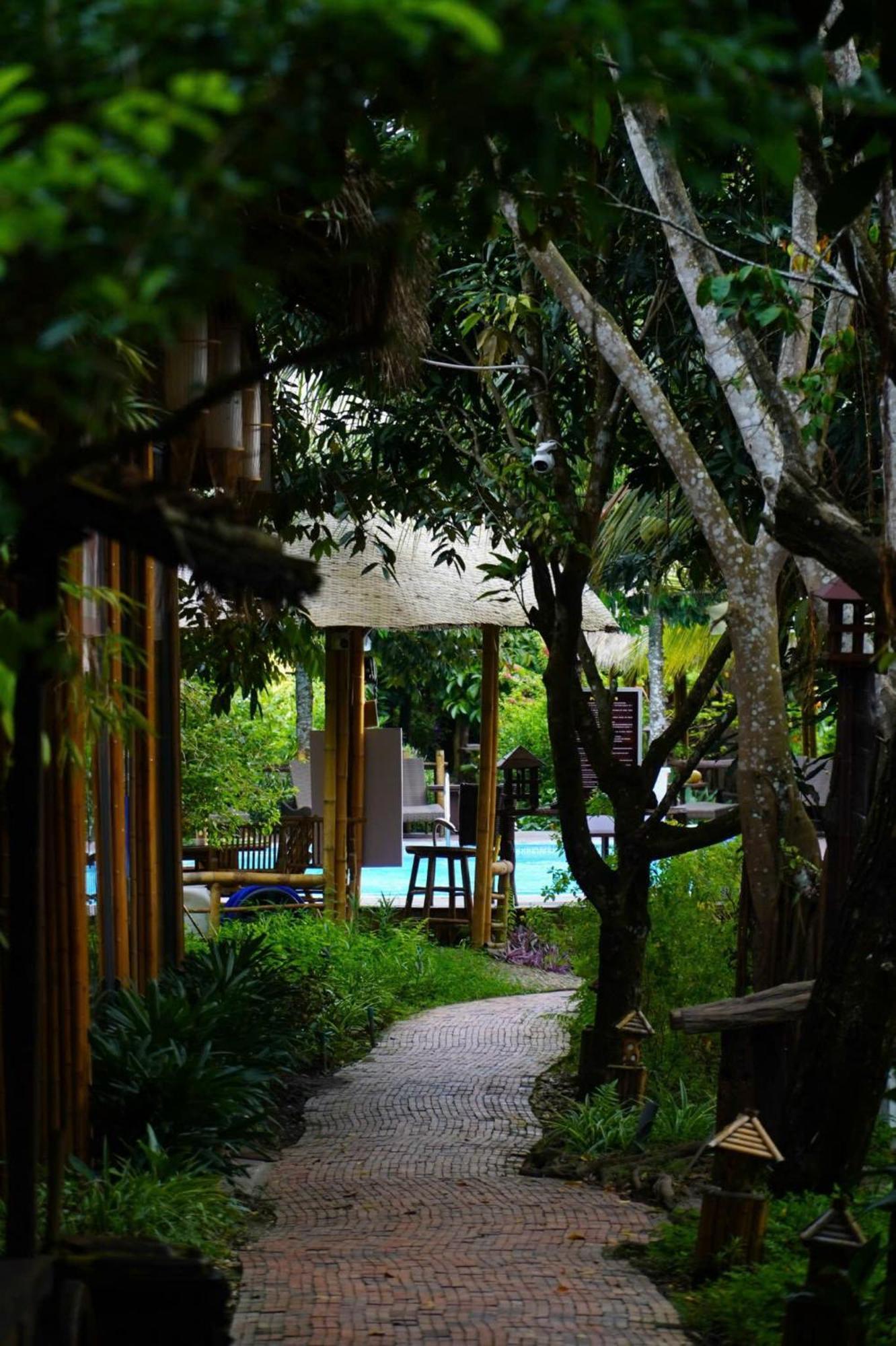Bamboo Eco Village Кантхо Екстер'єр фото