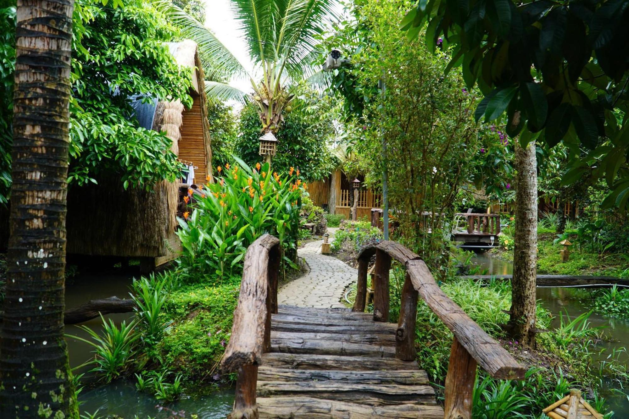 Bamboo Eco Village Кантхо Екстер'єр фото