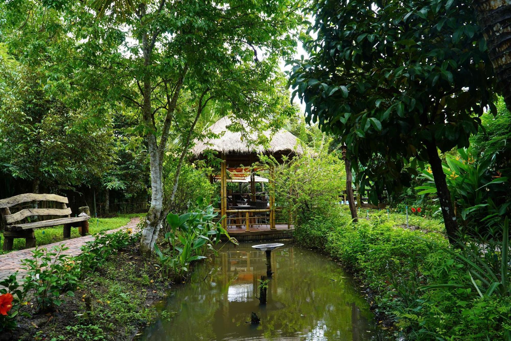 Bamboo Eco Village Кантхо Екстер'єр фото