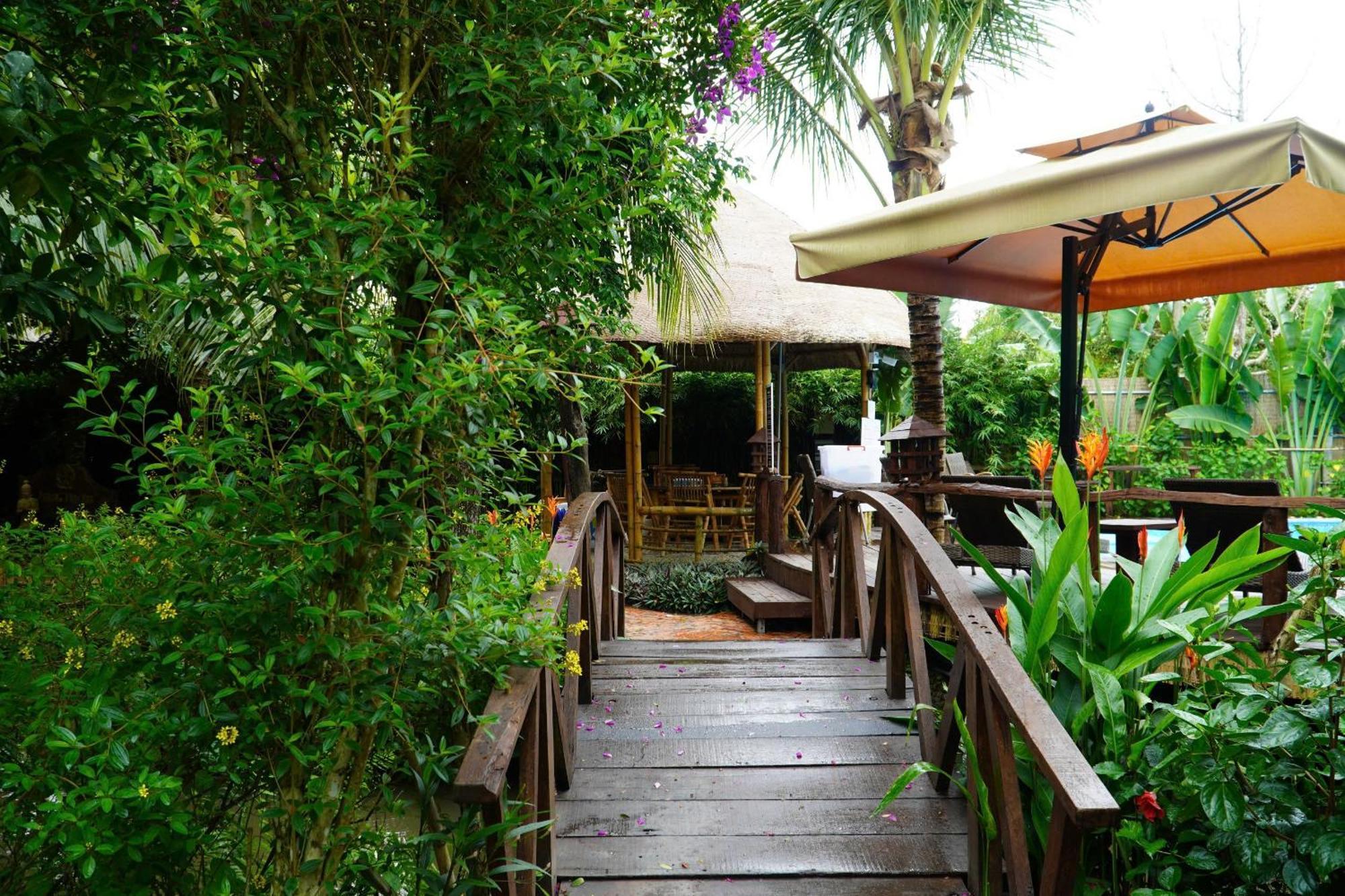 Bamboo Eco Village Кантхо Екстер'єр фото