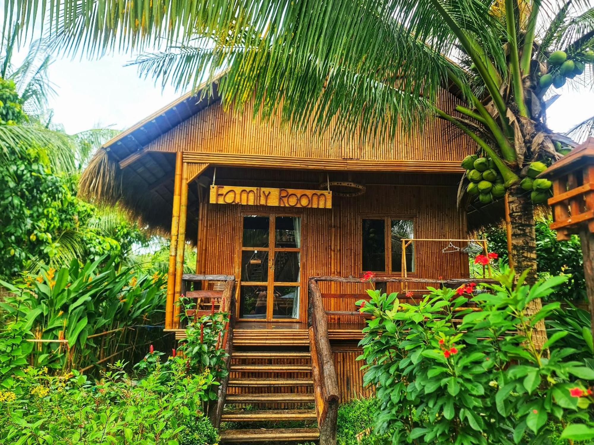 Bamboo Eco Village Кантхо Екстер'єр фото