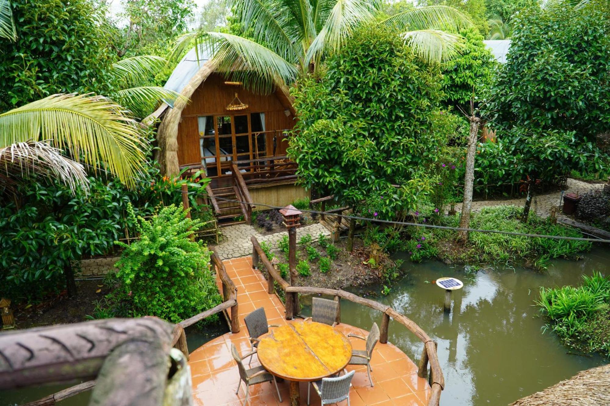 Bamboo Eco Village Кантхо Екстер'єр фото
